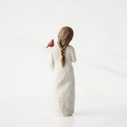 Willow Tree Messenger, Sculpted Hand-Painted Figure