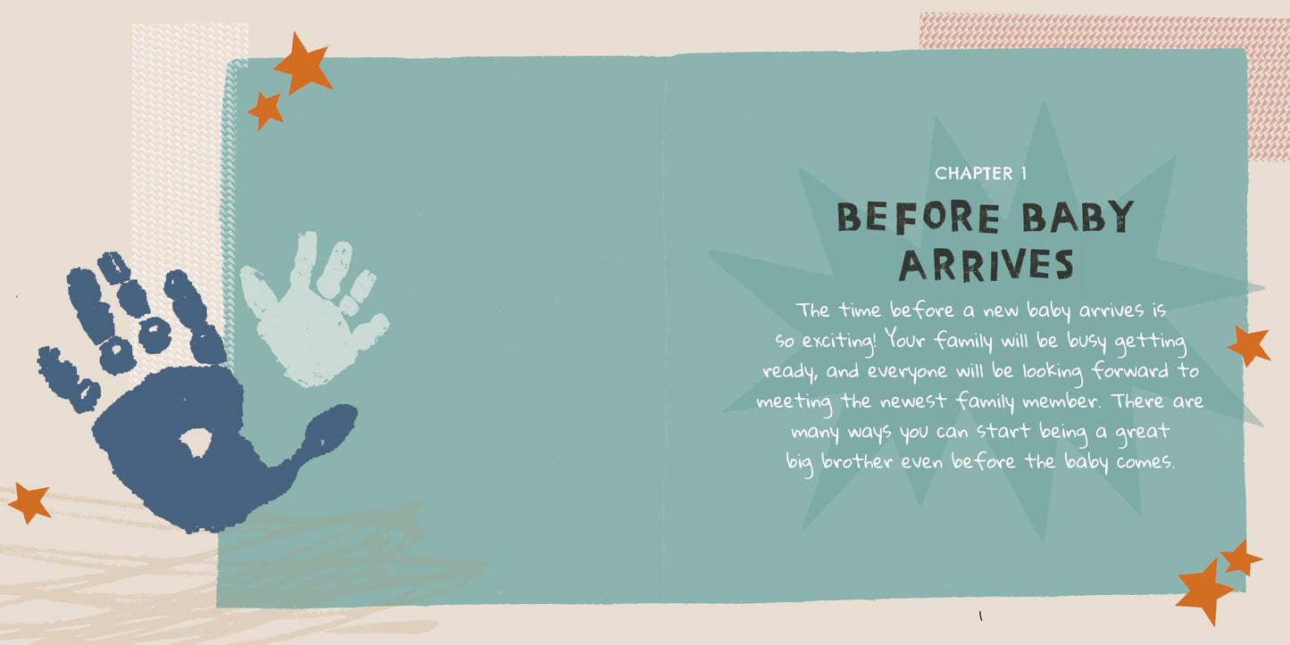 How to Be a Big Brother: A Guide to Being the Best Older Sibling Ever