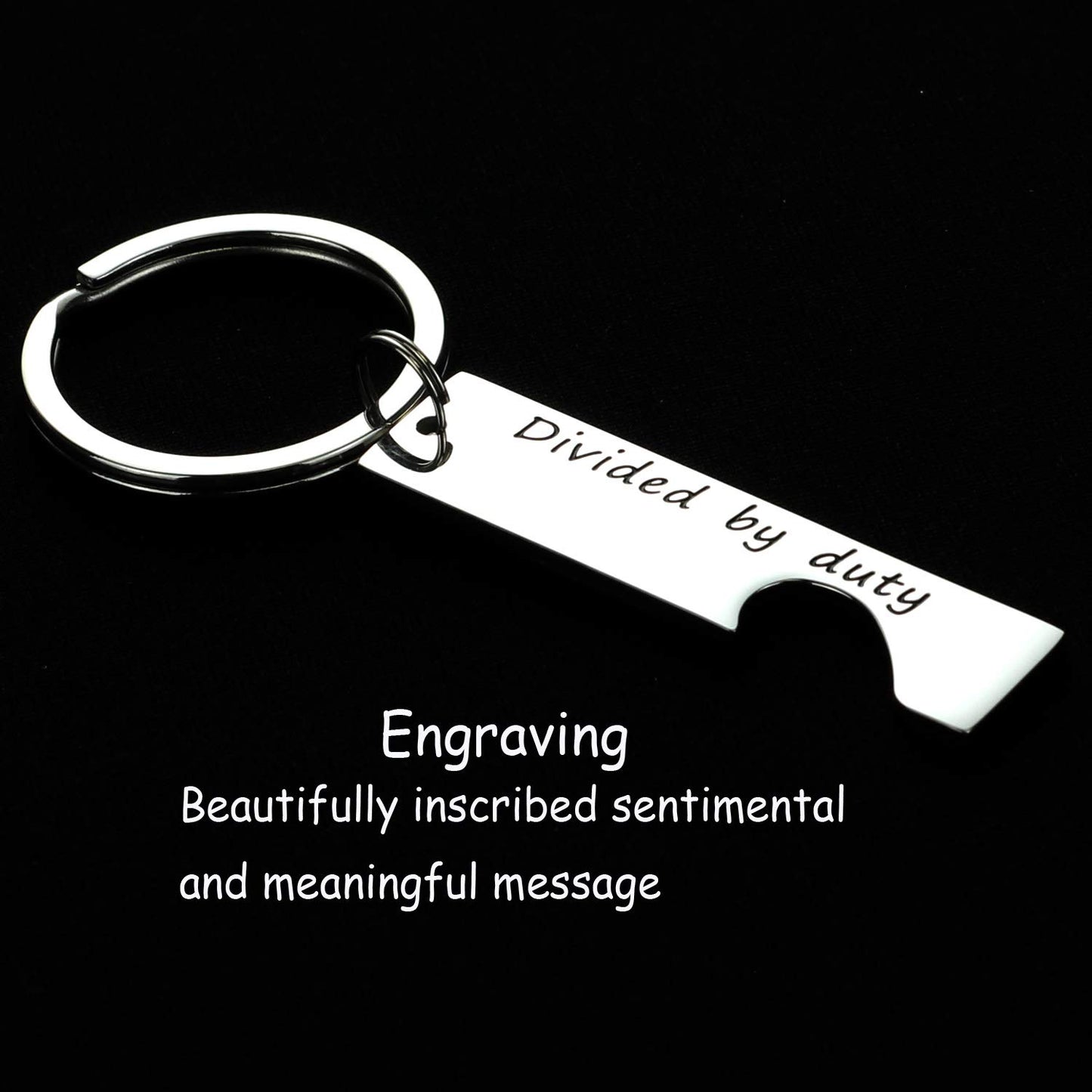 Military Going away Gifts Keychains Deployment Items Army Couple Gifts Military Keychain