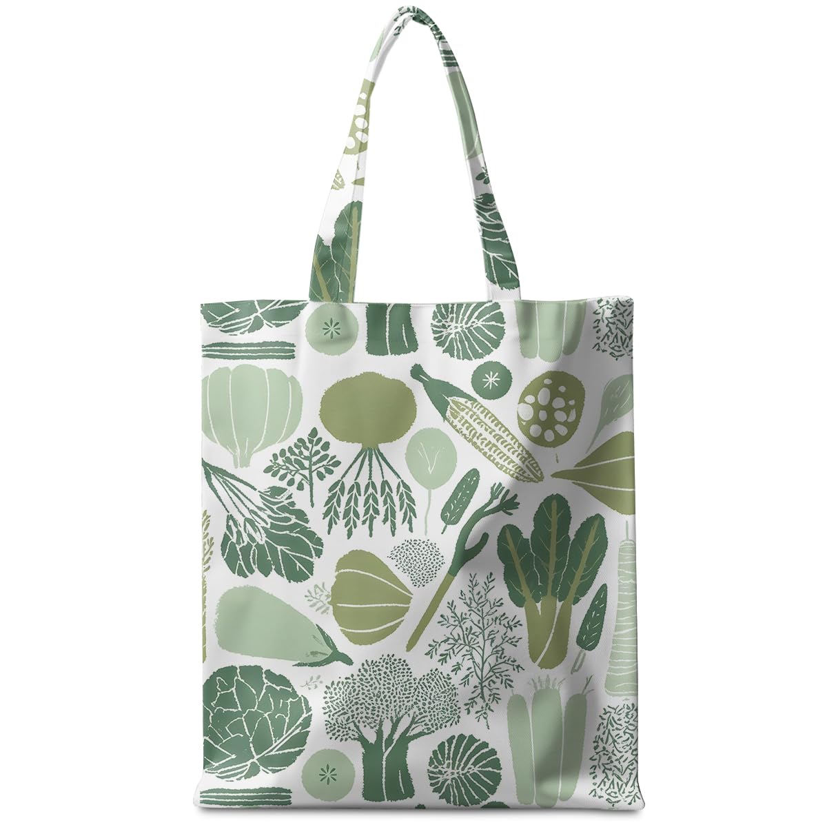 Animal Plant Tote Bag SeaTurtle Butterfly Cat Elephant Gifts Lemon Vegetable Themed Gifts Beach Bag for Camping