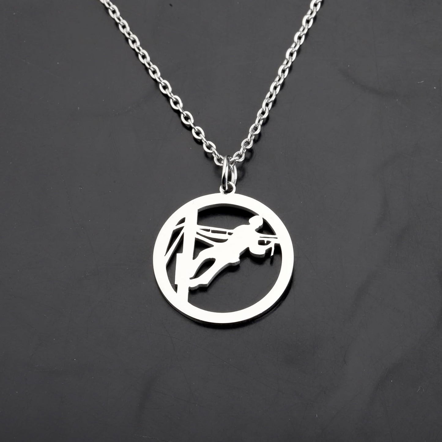 LQRI Lineman Necklace Electrician Gift Be Confident in Whatever Direction You Choose to Go Electrical Engineer Jewelry
