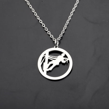 LQRI Lineman Necklace Electrician Gift Be Confident in Whatever Direction You Choose to Go Electrical Engineer Jewelry