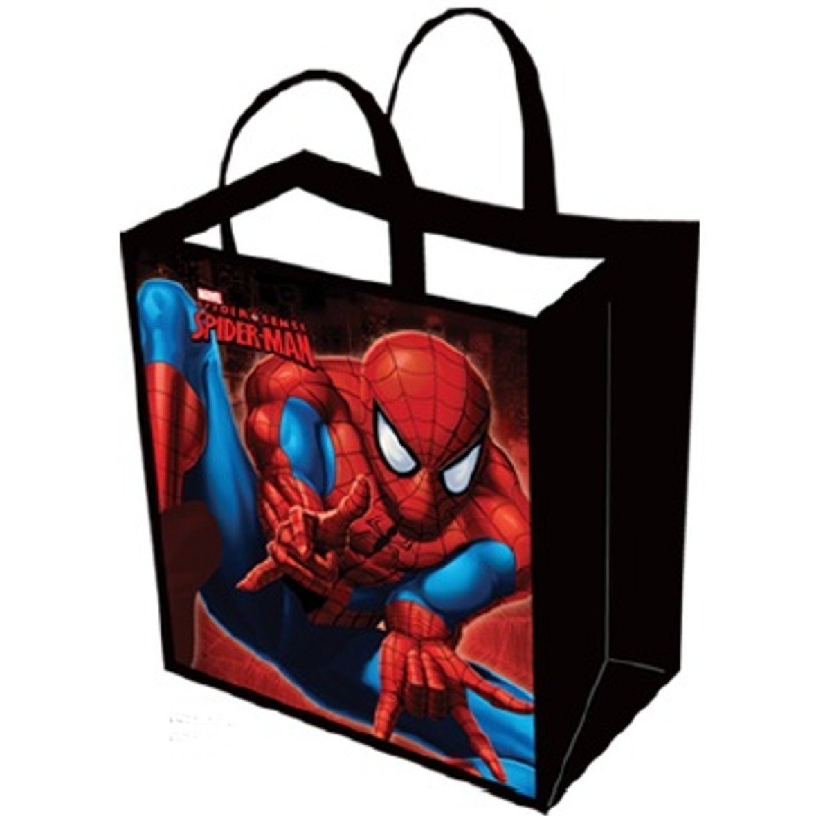 Marvel Comics Spiderman Large Tote Bag Hero