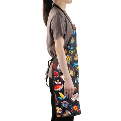 JNIAP Ukraine Kitchen Apron Ukrainian Gifts Ukrainian Cooking Aprons Ukraine Symbol Apron