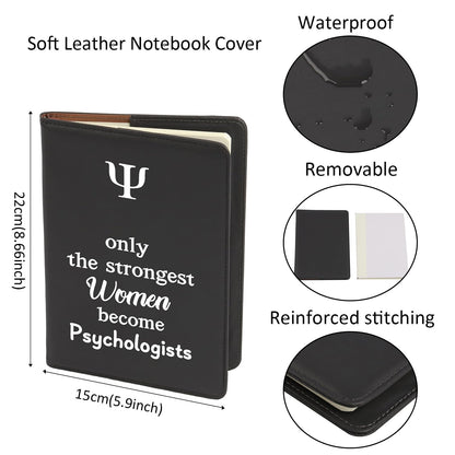 Gzrlyf only the Strongest Women Become Psychologists Notebook Future Psychologist Gifts for Women Psychology Graduation Gift (Psychologists Notebook)