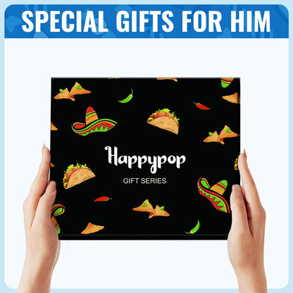 HAPPYPOP Novelty Family Gifts - Gifts for Big Bro Dad Uncle, Funny Socks for Him