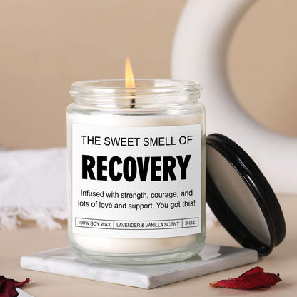 Candle, Get Well Gifts for Women After Surgery, Funny Get Well Soon, Feel Better, You Got This, Cancer Comfort, Hysterectomy Recovery, Back, Heart & Knee Surgery Recovery Gifts for Women, Men