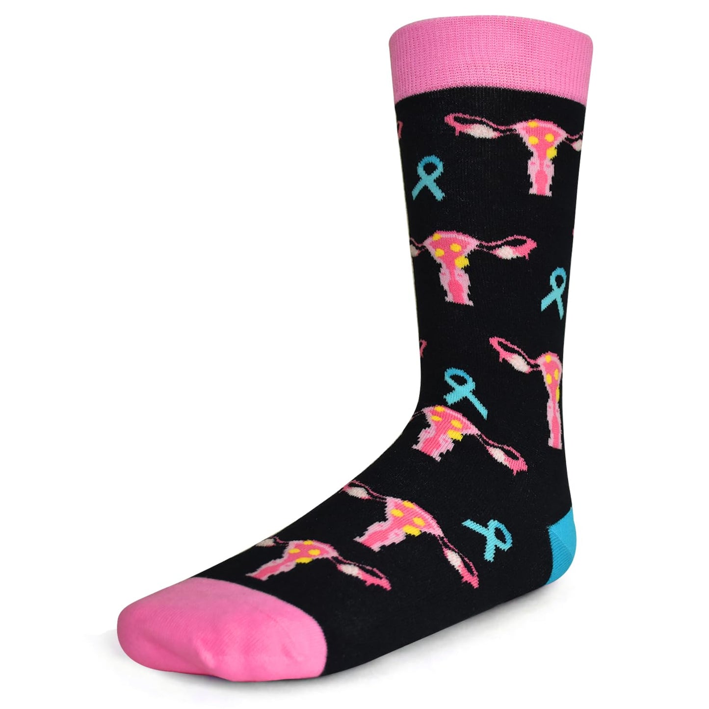 GOLIN Novelty Socks for Women - Funny Gifts for Her, Mom, Grandma and Coworker