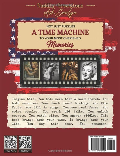 Echoes of Your Youth 40s&50s Nostalgic Word Search Large Print: Engaging Trivia, Matching, Completing the Song Lyrics, and Puzzles Exploring Defining Moments of Two Remarkable Eras.