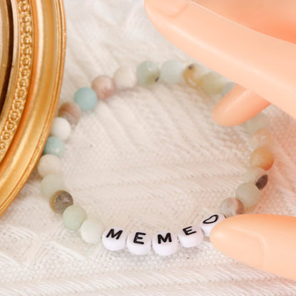 HUTIMY Gifts for Meme Birthday Women Italian Cute Grandmother Mothers Day Bracelet Meme Jewelry