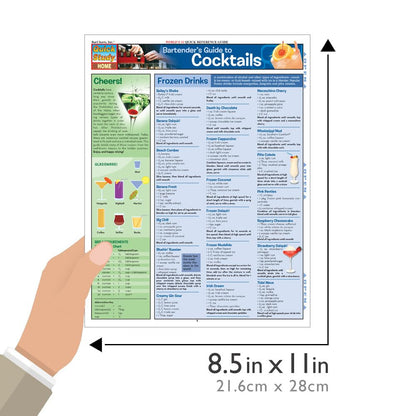 Bartender'S Guide To Cocktails (Quick Study Home)