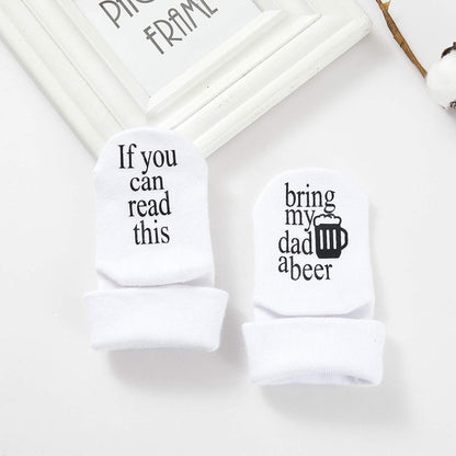 Mothers Day Gift: Unisex Baby Socks - Gifts for Mom to Be, Baby Girls or Boys