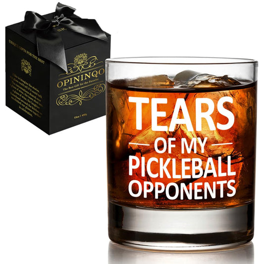 Pickleball Gifts for Men - Tears of My Pickleball Opponents Pickle Ball Accessories, Funny Sports Themed Gift for Pickle ball Lovers, Players - Funny Christmas Birthday Present for Dad, Best Friend
