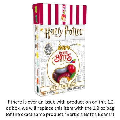 Jelly Belly Harry Potter's Favorites, Gift Pack of 4 (Butterbeer Barrel Tin, Bertie Bott's Every Flavor Jelly Beans, & Jelly Slugs Chewy Candy)