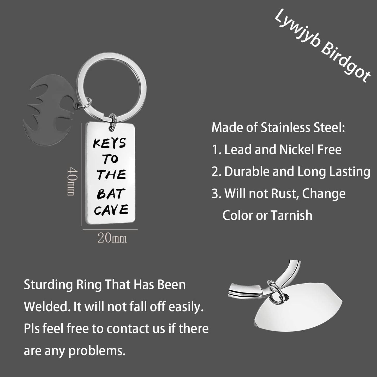 Movie Inspired Gifts Keys To The Cave Keychain Movie Fan Gifts