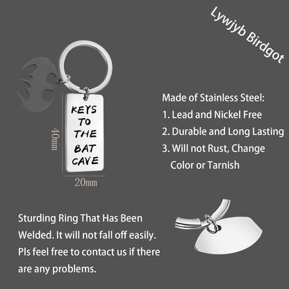 Movie Inspired Gifts Keys To The Cave Keychain Movie Fan Gifts