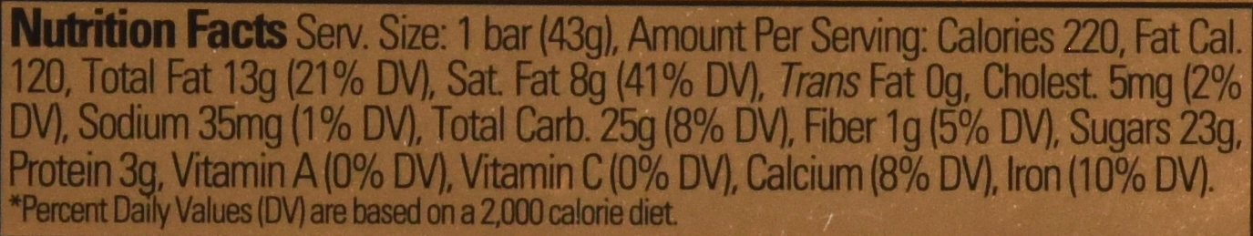 Godiva Chocolatier Solid Chocolate, 1.5 Ounce (Pack of 4) - Packaging May Vary
