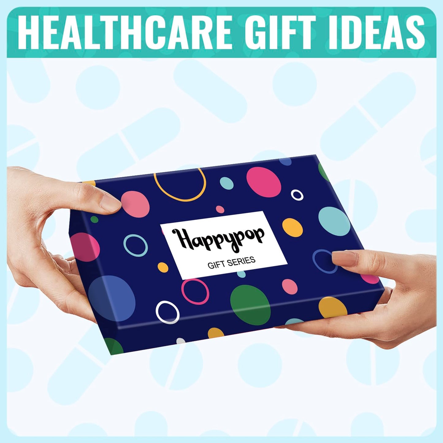 HAPPYPOP Doctors Gifts for Men Women - EMT Gifts Paramedic Gift Doctors Day EMS Week Socks