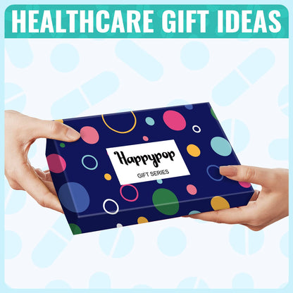 HAPPYPOP Doctors Gifts for Men Women - EMT Gifts Paramedic Gift Doctors Day EMS Week Socks