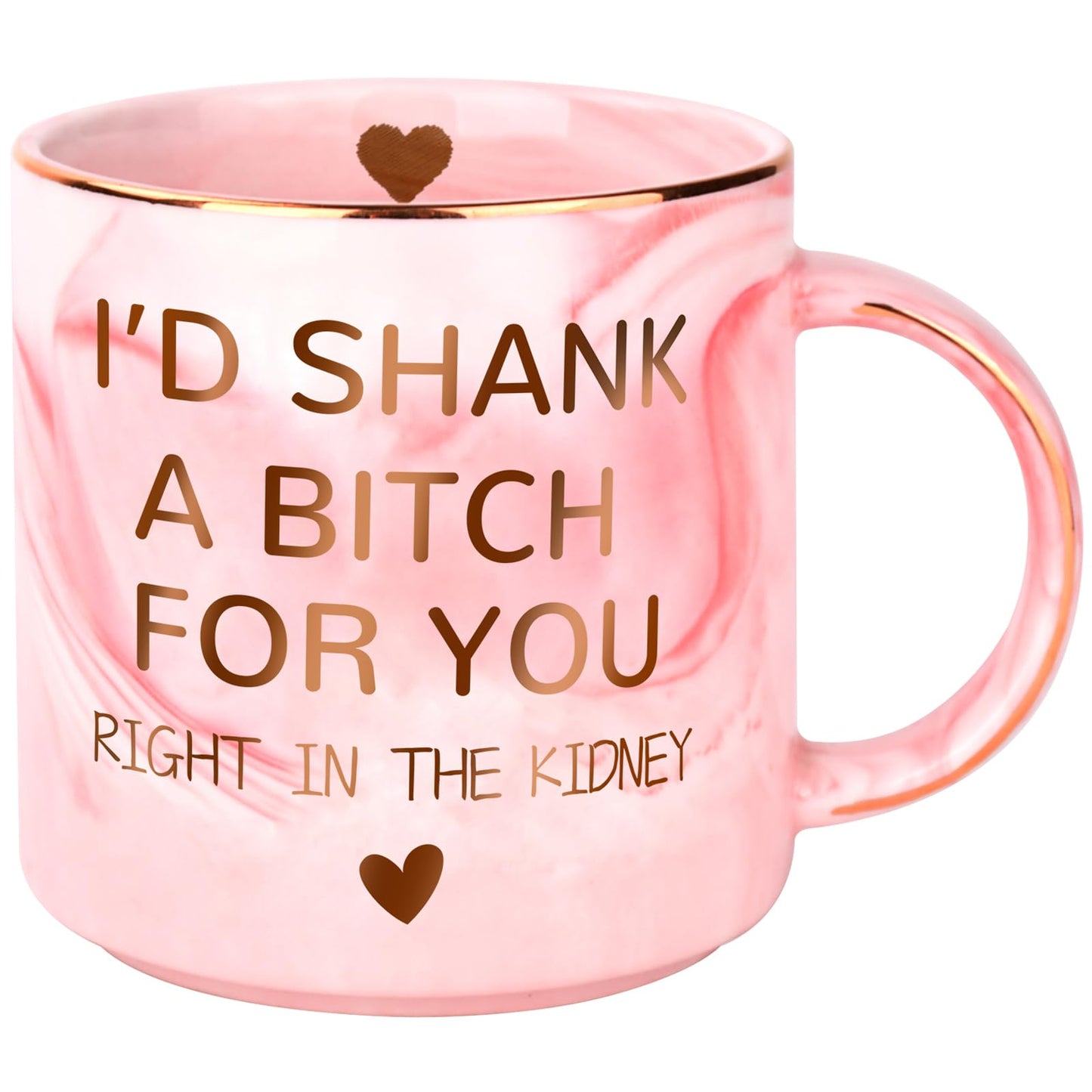 Birthday Gifts for Women - 12oz Funny Coffee Mug for Best Friend Girlfriend Besties BFF Teen Girls Sister Gifts from Sister Valentines Galentines Christmas Mothers Day Presents for Mom Grandma Aunt