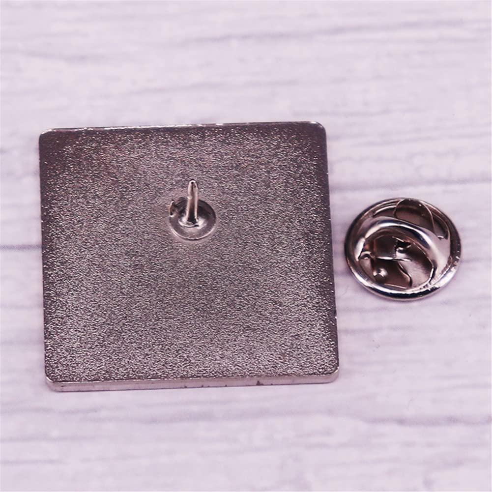 “he who hath nay uterus shall shuteth the fuck up”Enamel Pin Feminist Brooches Badge Hat Clothing Badges Jewelry Gifts for Women