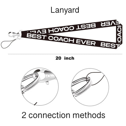 Whistles with Lanyard, Coach Whistle, Gifts, Coach Gifts for Men Women-1