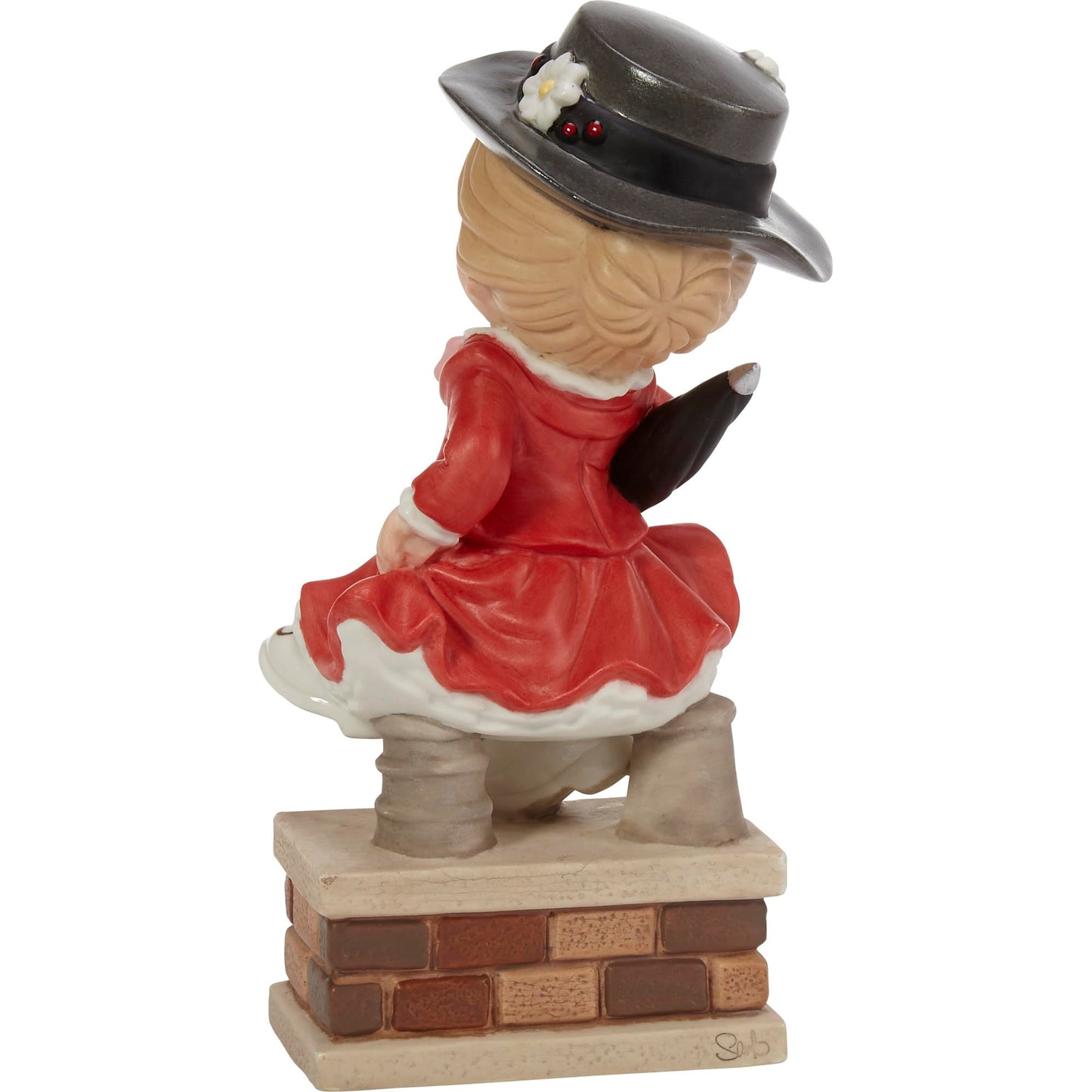 Precious Moments I’m Over The Rooftops for You Mary Poppins Figurine – Disney Showcase Hand-Painted Collectible – 211023