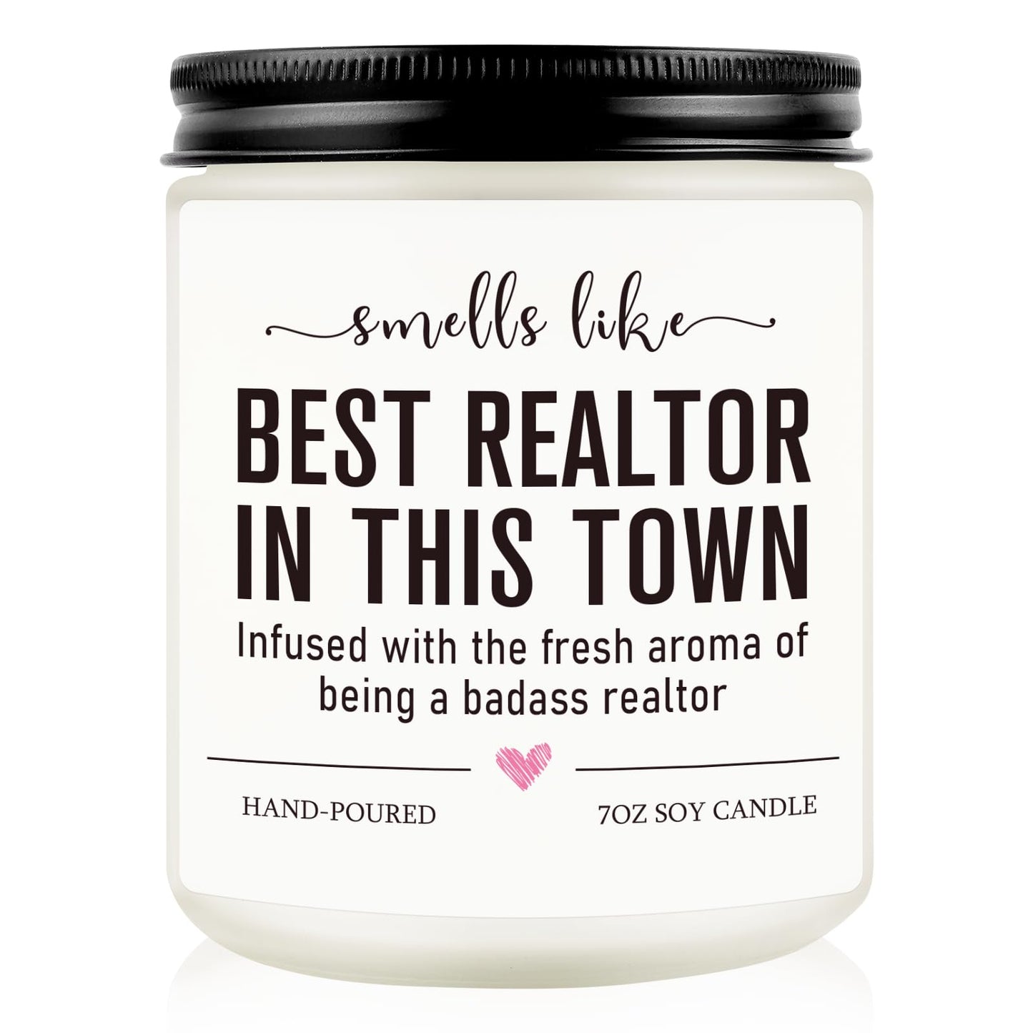 Funny Realtor Candle, Realtor Gifts for Women Men, Real Estate Agent Supplies, Closing Gift for Sellers, Funny Celebrate Reward Thank You Presents for Realtors, Salesperson, Broker, Realtor Supplies