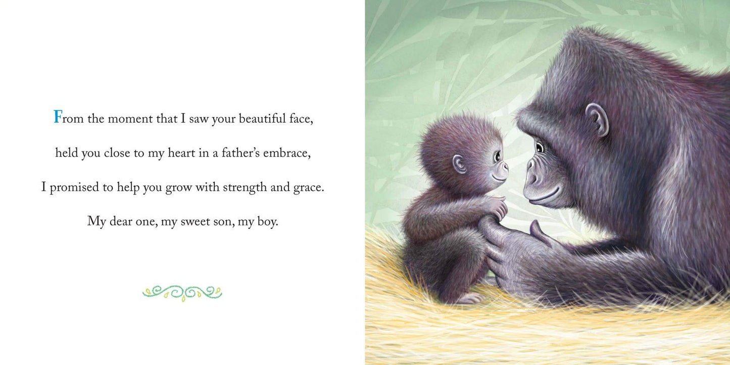 Why a Son Needs a Dad: Celebrate Your Father and Son Bond this Father's Day with this Heartwarming Gift!