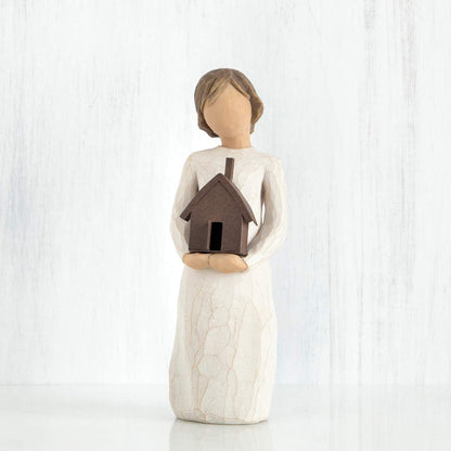 Willow Tree Mi Casa, Sculpted Hand-Painted Figure