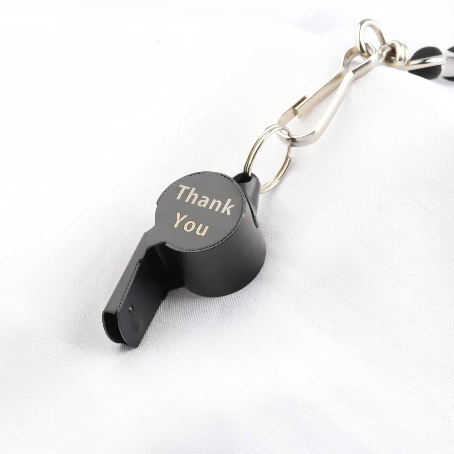 UJIMS PE Teacher Whistle Physical Education Teacher Appreciation Gifts Gym Teacher Gifts Whistle for Elementary School Coach (PETeacherBlackWhistle)