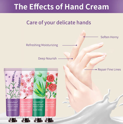 28 Pack Hand Lotion Gifts for Women,Mothers Day Gifts,Gifts for Mom,Teacher Appreciation Gifts,Nurses Week Gifts,Bulk Gifts for Women,Teen Girls,Natural Fragrance Hand Cream for Dry Cracked Hands