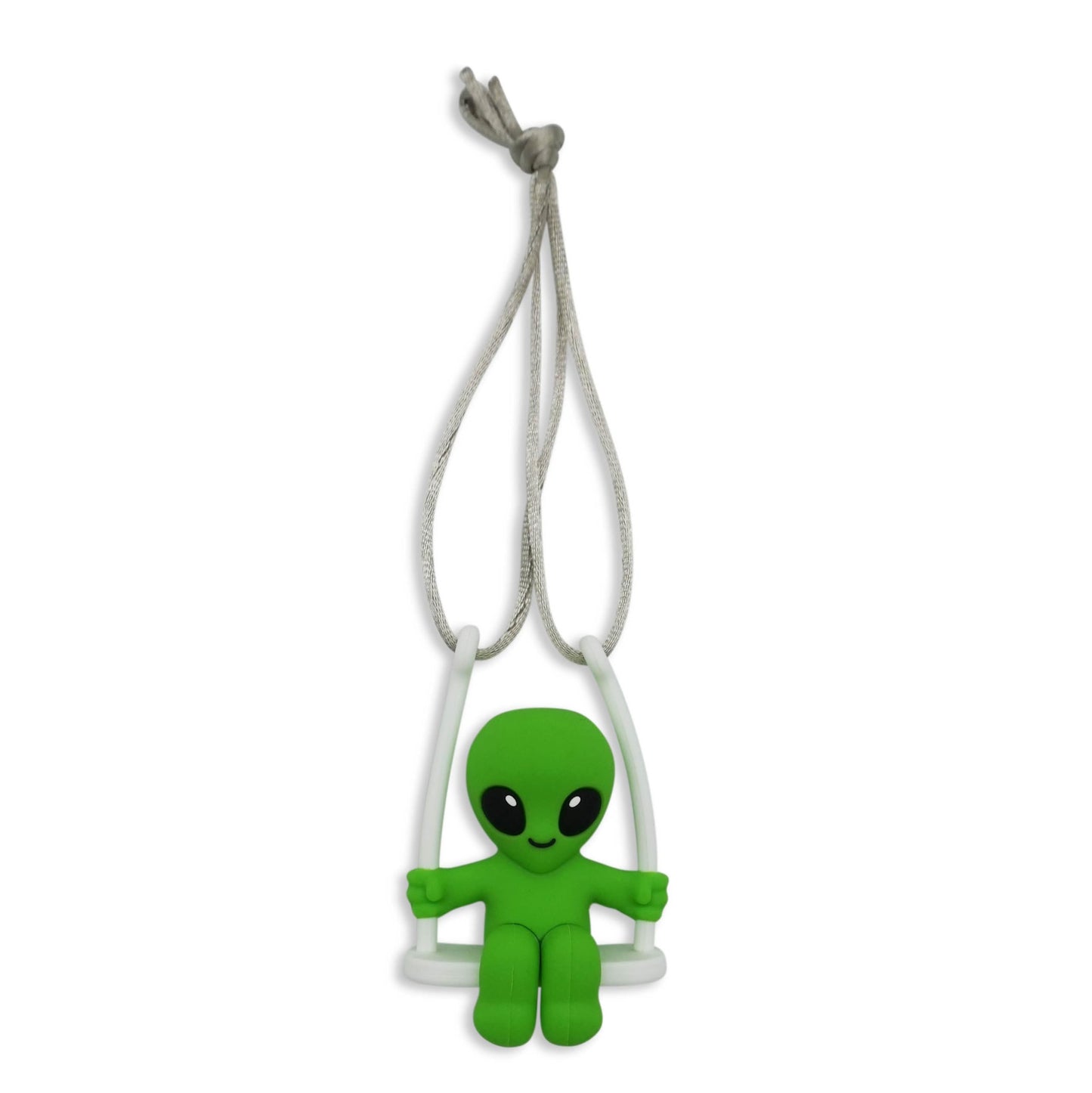 Funny Hanging Mirror Swing – Quirky and Unique Decor for Car Rearview Mirror, Bedroom or Living Room - Alien