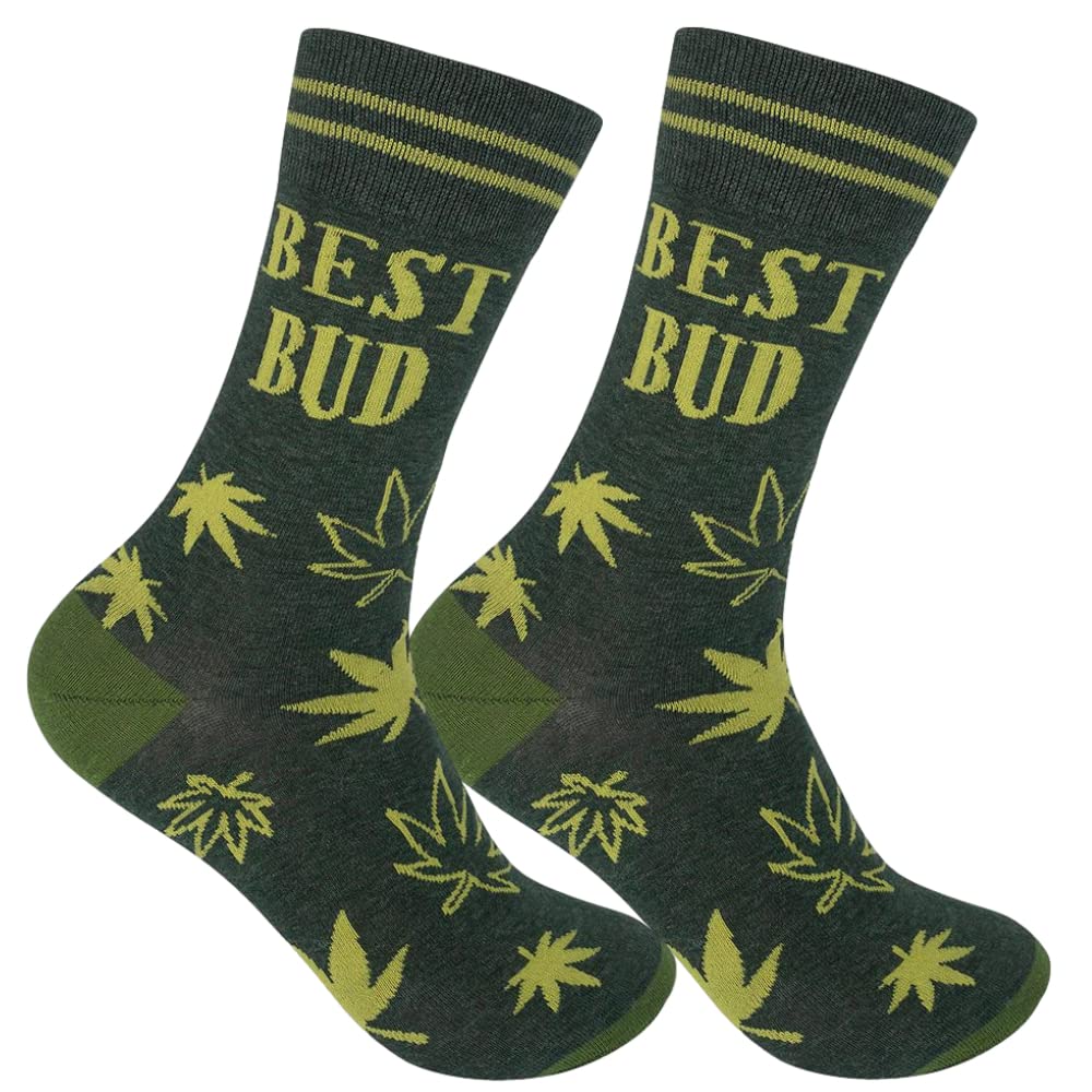 FUNATIC Funny and Crazy Socks with Sayings - Novelty Gifts for Men, Women, Teens