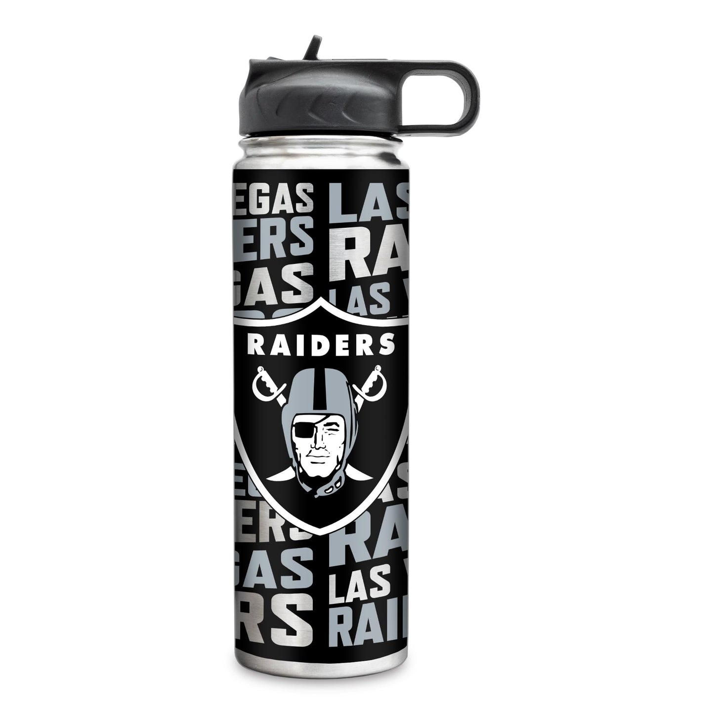 Rico Industries NFL Football Stainless Steel Tumbler with Lid - Great For Coffee, Tea, Water or Cocktails
