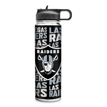 Rico Industries NFL Football Stainless Steel Tumbler with Lid - Great For Coffee, Tea, Water or Cocktails