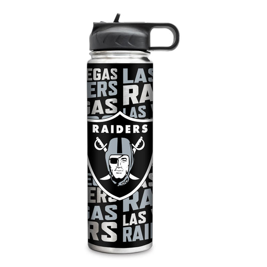 Rico Industries NFL Football Stainless Steel Tumbler with Lid - Great For Coffee, Tea, Water or Cocktails
