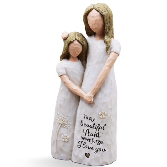 Aunt Gifts, Best Aunt Ever Gifts, Auntie Gift Ideas, Aunts Birthday Gift, Aunt, Sculpted Hand-Painted Figurine