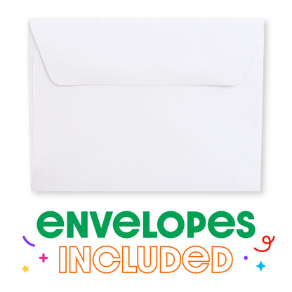 Big Dot of Happiness Holiday Thank You - Christmas Appreciation Money and Gift Card Sleeves - Nifty Gifty Card Holders - Set of 8