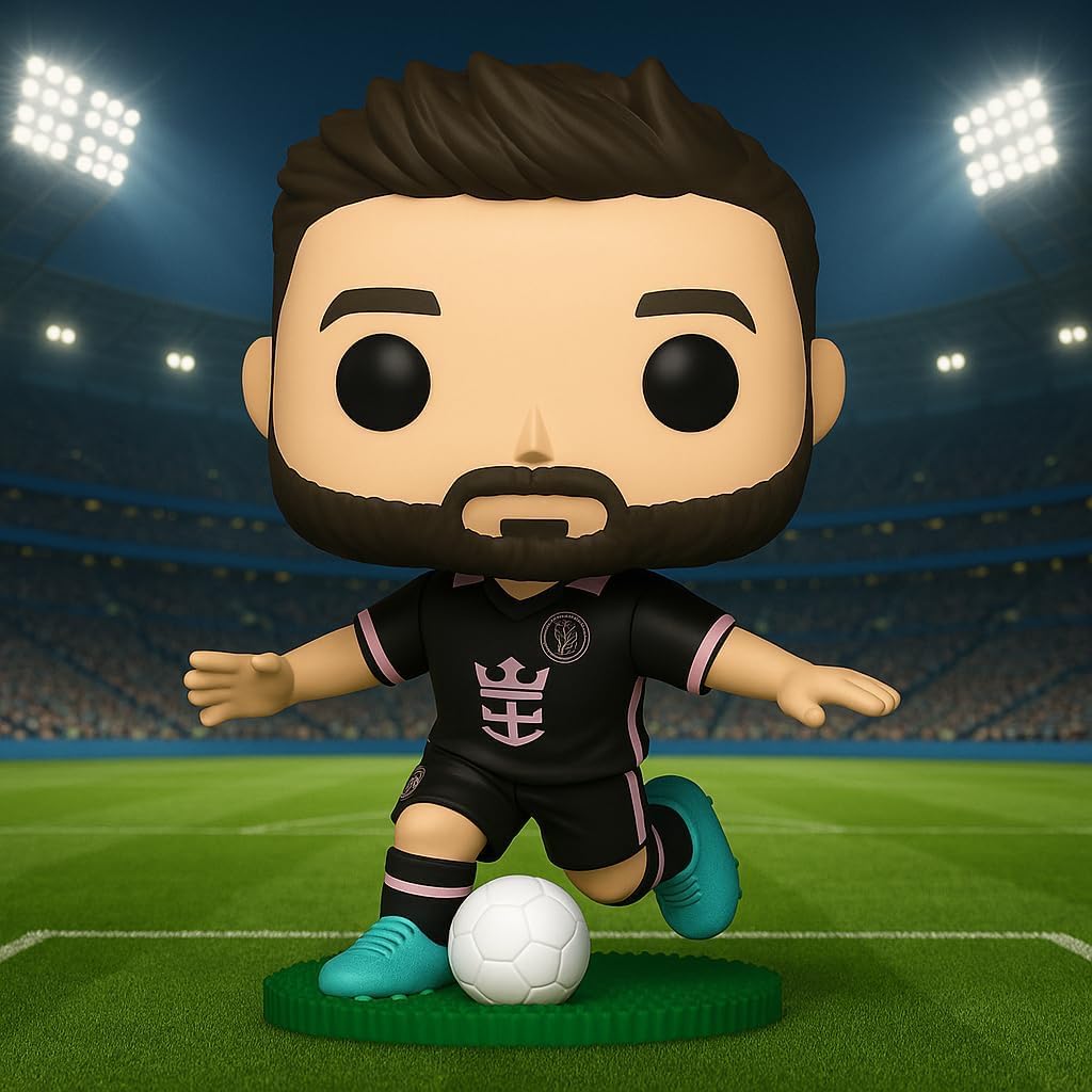 Funko Pop! Collectible Toy Figure - Lionel Messi-Spirit Remark 62