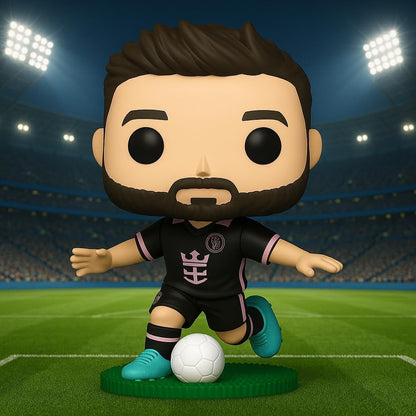 Funko Pop! Collectible Toy Figure - Lionel Messi-Spirit Remark 62