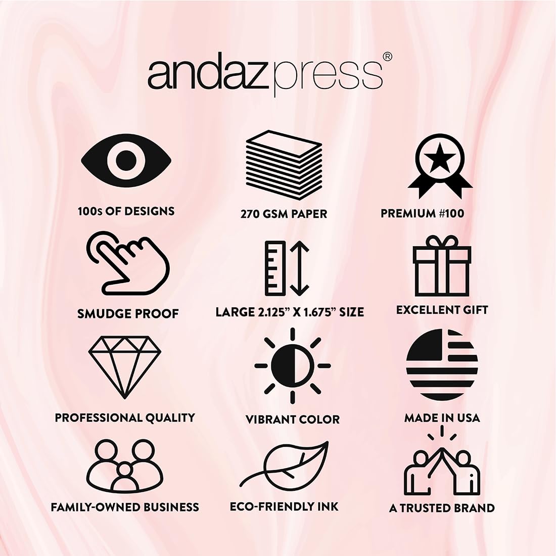 Andaz Press Lip Balm Birthday Party Favors, Thank You For Celebrating With Us, Chic Mermaids, 12-Pack, Chic Mermaids Party Decor Mermaid Baby Shower Lip Balm