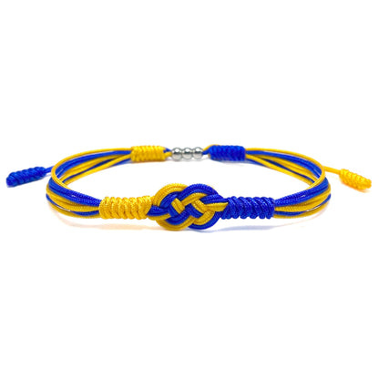 Infinity Country Proud Bracelet, Forever Country Flag Color Tibetan Bracelet, Surfer String Wrap Bracelet for Men, Women, Forever Friendship, Luck and Protection