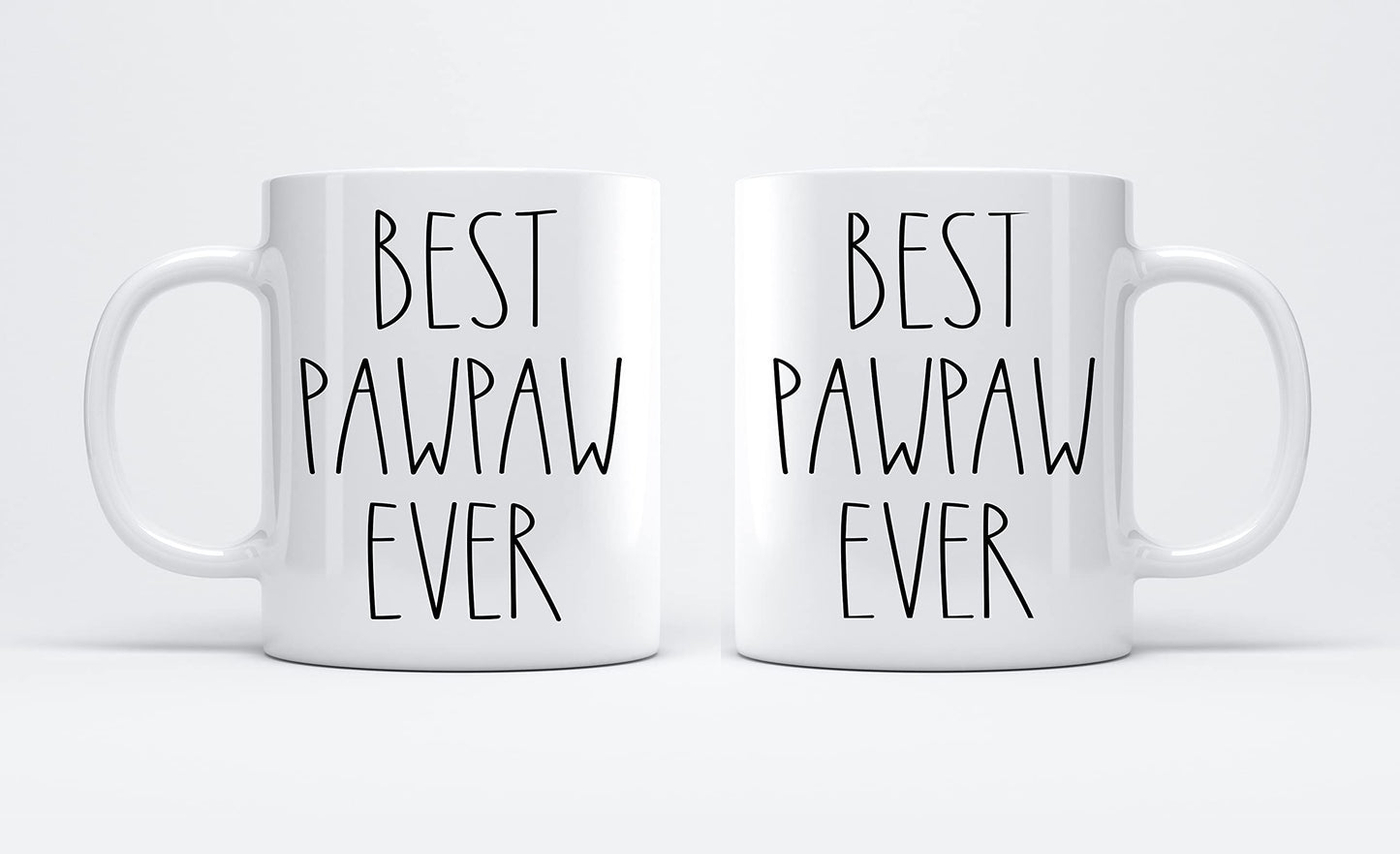 Best Pawpaw Ever Coffee Mug - Gifts for Christmas - Pawpaw Birthday Gifts Coffee Mug - Father's Day/Mother's Day - Family Coffee Mug For Birthday Present For The Best Pawpaw Ever Mug 11oz