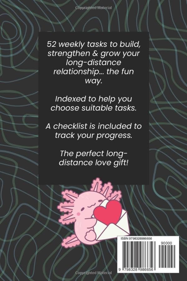 Close the Distance: A year of weekly tasks, digital dates, challenges and more to keep the magic alive in your long-distance relationship