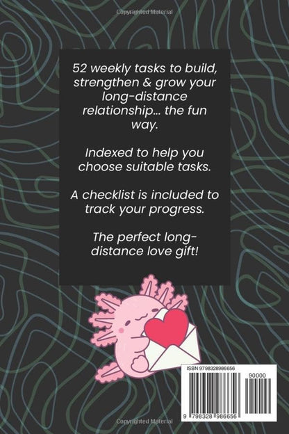 Close the Distance: A year of weekly tasks, digital dates, challenges and more to keep the magic alive in your long-distance relationship