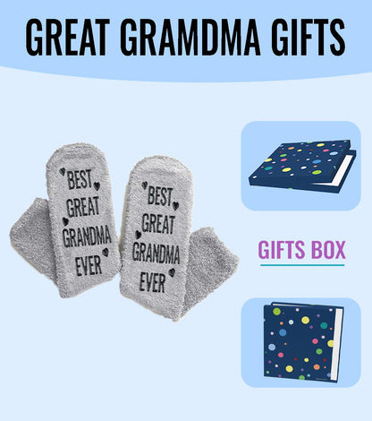 Great Grandma Gifts, Great Grandma Socks Christmas Gifts