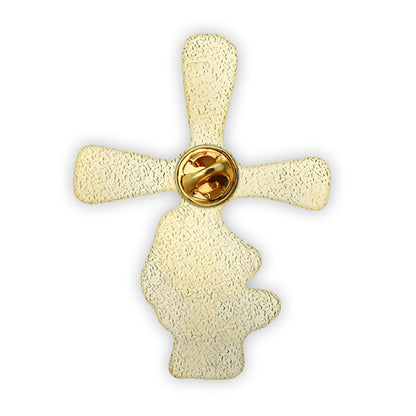 Abbey Gift 3.75" x 5.5" Confirmation Sponsor Pin and Card