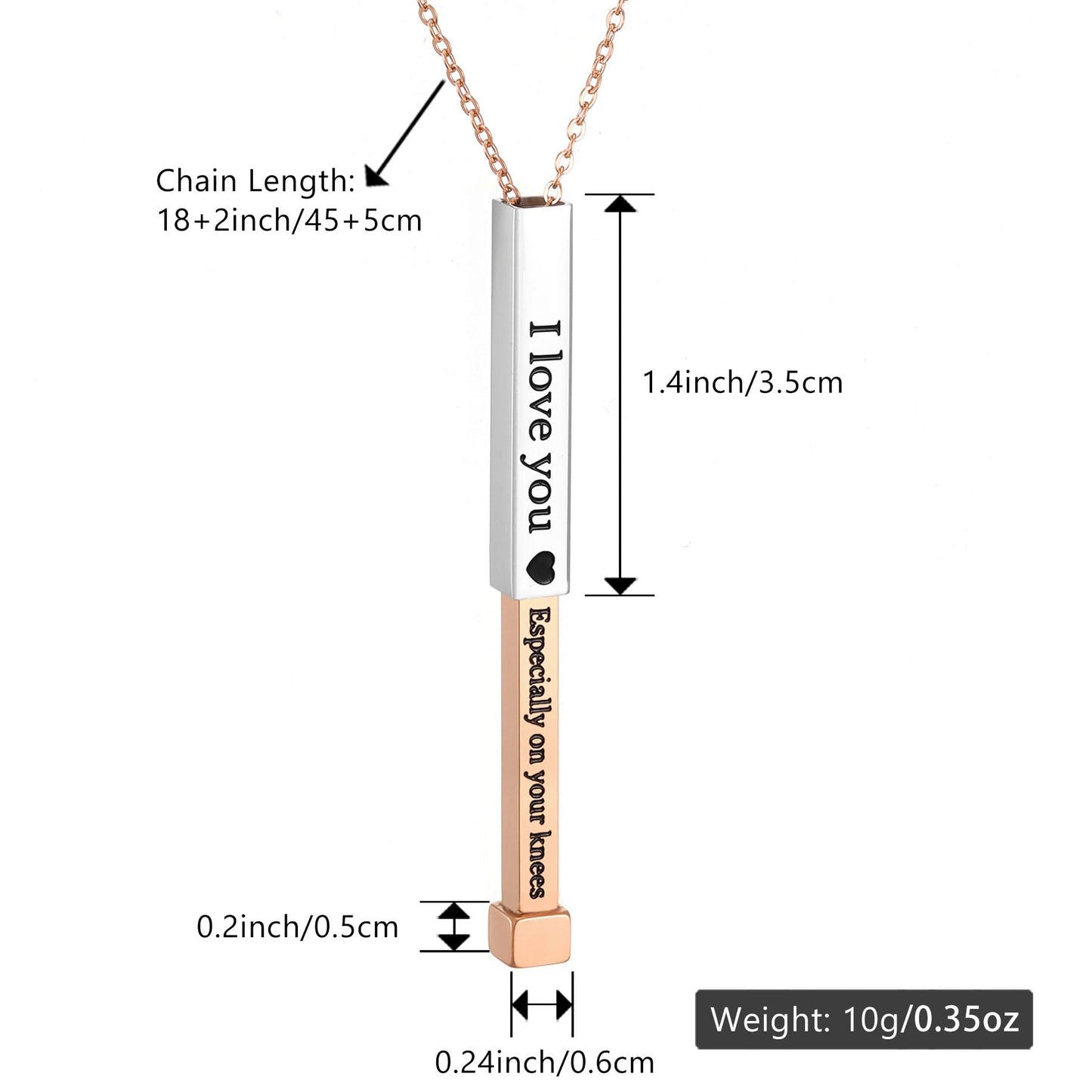 SKQIR Be Kind of a Badass Necklaces for Women with Hidden Message To Best Friends Sisters Funny Inspirational Gifts Vertical Bar Pendant Necklaces Jewelry Gag Gifts for Women