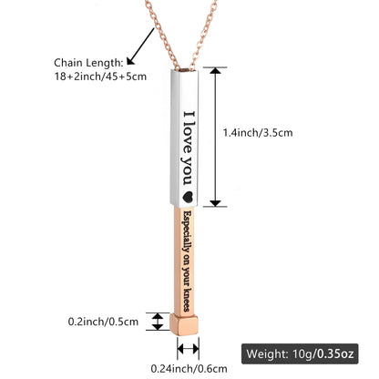 SKQIR Be Kind of a Badass Necklaces for Women with Hidden Message To Best Friends Sisters Funny Inspirational Gifts Vertical Bar Pendant Necklaces Jewelry Gag Gifts for Women